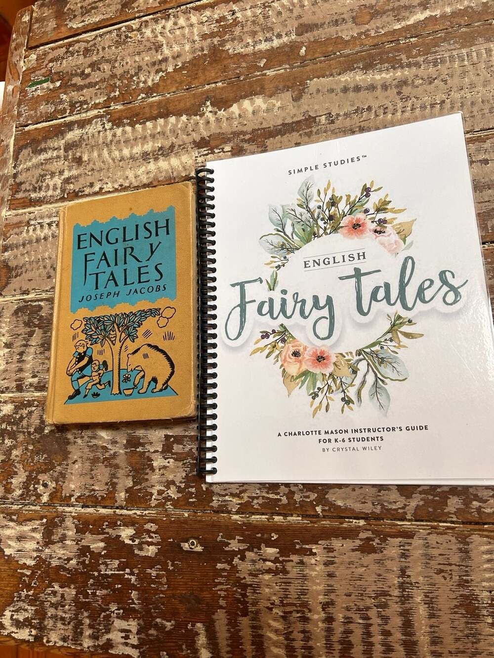 Simple Studies: English Fairy Tales Charlotte Mason Instructor's Guide by Crysta